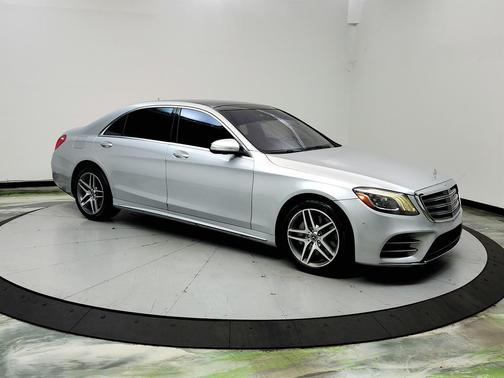 Aluminum 2018 Mercedes-Benz S-Class S560