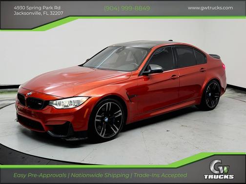 2016 BMW M3 Base