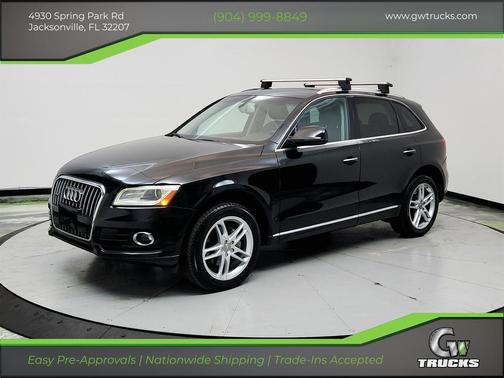 Black 2017 Audi Q5 Premium Plus