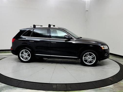 Black 2017 Audi Q5 Premium Plus