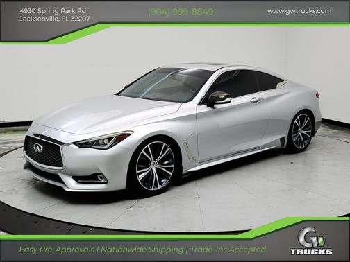2018 INFINITI Q60 3.0T LUXE