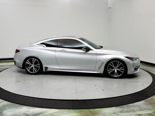 2018 INFINITI Q60 3.0T LUXE