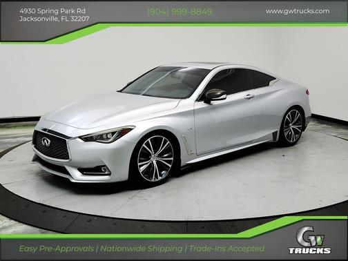 2018 INFINITI Q60 3.0T LUXE
