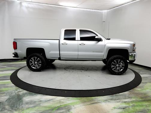 Aluminum 2018 Chevrolet Silverado 1500 1LT