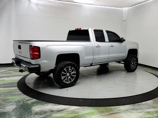 Aluminum 2018 Chevrolet Silverado 1500 1LT