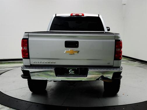 Aluminum 2018 Chevrolet Silverado 1500 1LT