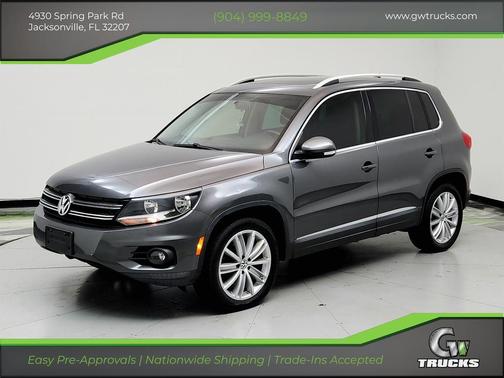 2014 Volkswagen Tiguan SEL