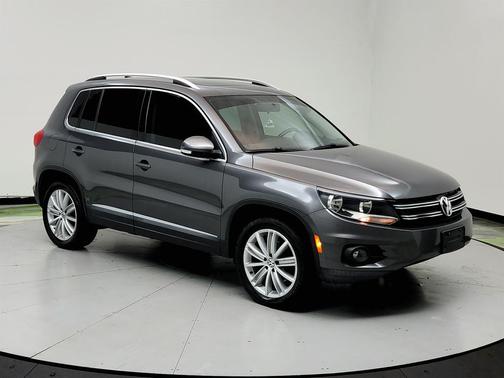 2014 Volkswagen Tiguan SEL