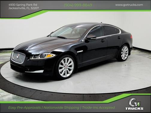 2014 Jaguar XF SC