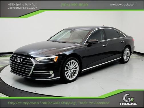 2019 Audi A8 L 55