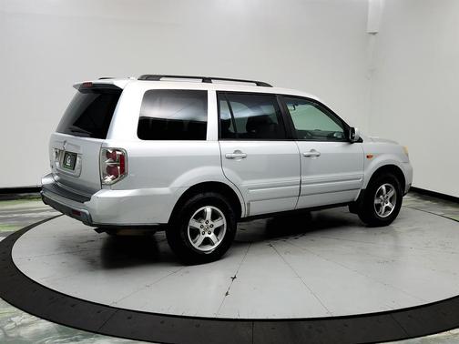 Aluminum 2008 Honda Pilot SE