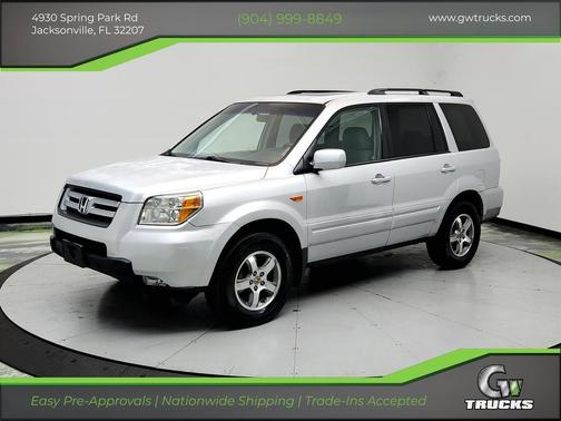 Aluminum 2008 Honda Pilot SE