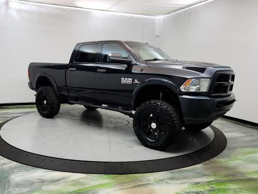 Black 2015 RAM 2500 Tradesman