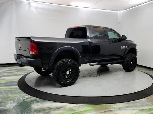Black 2015 RAM 2500 Tradesman