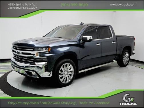 2021 Chevrolet Silverado 1500 LTZ