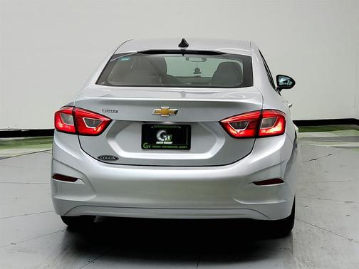 Aluminum 2018 Chevrolet Cruze LS