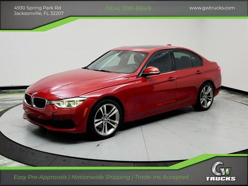 Red 2016 BMW 328 i