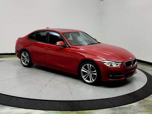 Red 2016 BMW 328 i