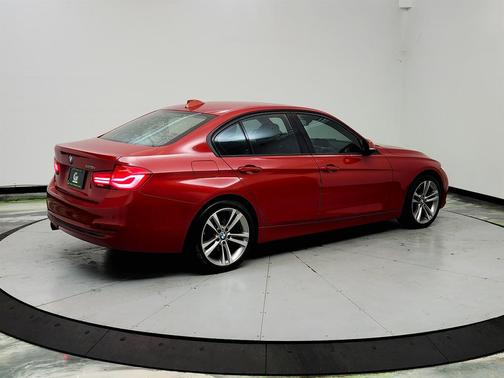 Red 2016 BMW 328 i