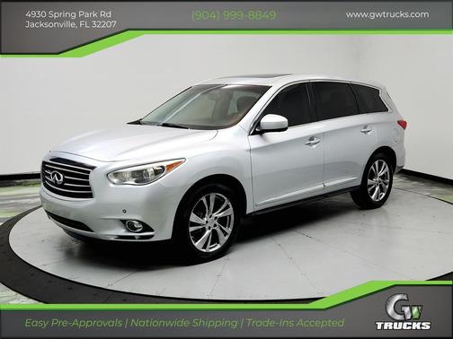 Aluminum 2013 INFINITI JX35 Base