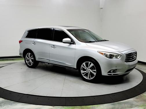 Aluminum 2013 INFINITI JX35 Base
