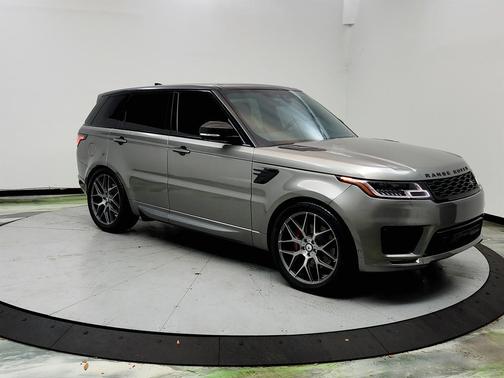 Gray 2019 Land Rover Range Rover Sport Autobiography