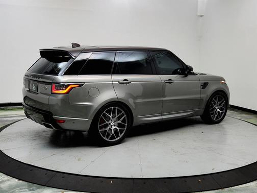 Gray 2019 Land Rover Range Rover Sport Autobiography