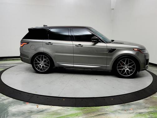 Gray 2019 Land Rover Range Rover Sport Autobiography