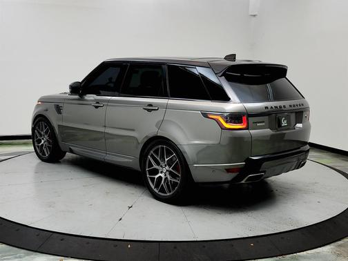 Gray 2019 Land Rover Range Rover Sport Autobiography