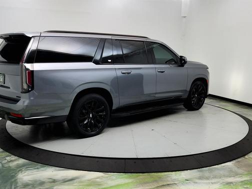 Gray 2022 Cadillac Escalade ESV Sport Platinum