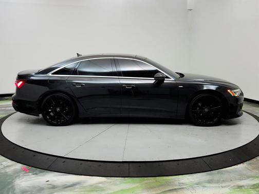 Gray 2019 Audi A6 55 Premium Plus