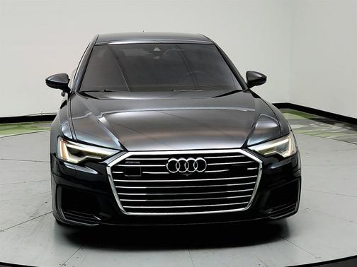 Gray 2019 Audi A6 55 Premium Plus
