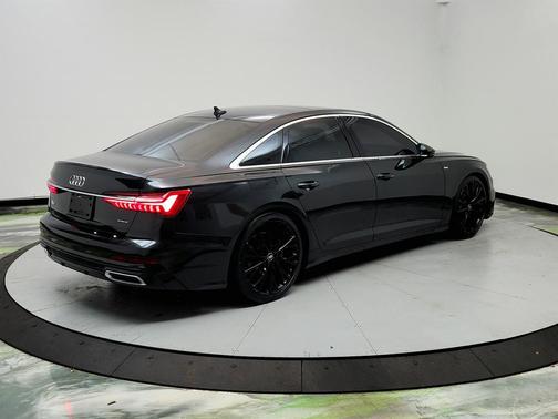 Gray 2019 Audi A6 55 Premium Plus