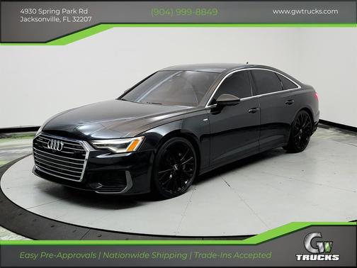 Gray 2019 Audi A6 55 Premium Plus