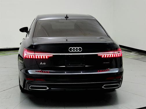 Gray 2019 Audi A6 55 Premium Plus