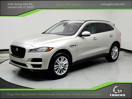2017 Jaguar F-PACE 20d Prestige