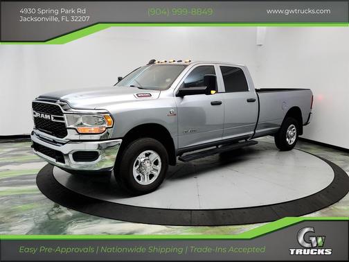 Aluminum 2021 RAM 3500 Tradesman