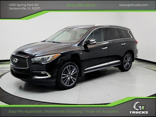 2018 INFINITI QX60 Base
