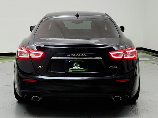 2014 Maserati Ghibli S Q4