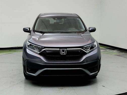 Gray 2020 Honda CR-V EX
