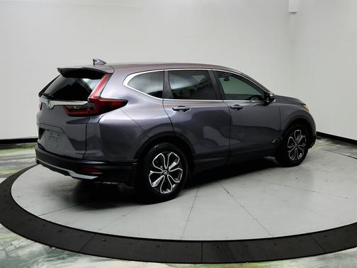 Gray 2020 Honda CR-V EX