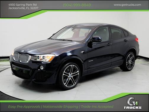 2015 BMW X4 xDrive35i