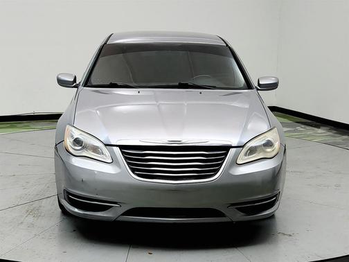 Gray 2013 Chrysler 200 Touring