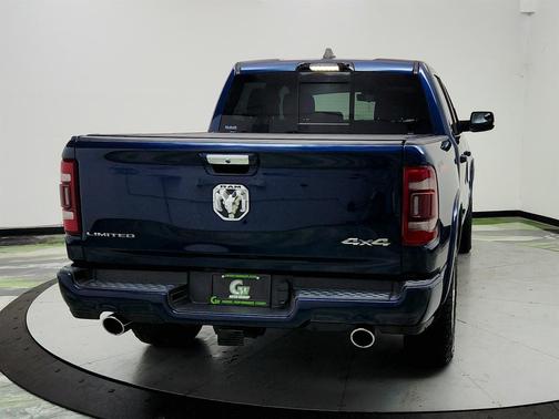 Blue 2021 RAM 1500 Limited