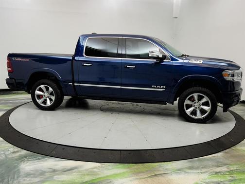 Blue 2021 RAM 1500 Limited