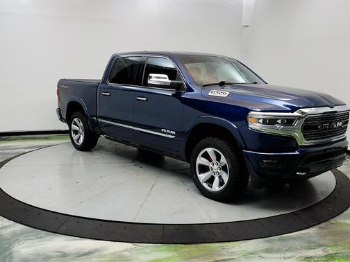 Blue 2021 RAM 1500 Limited