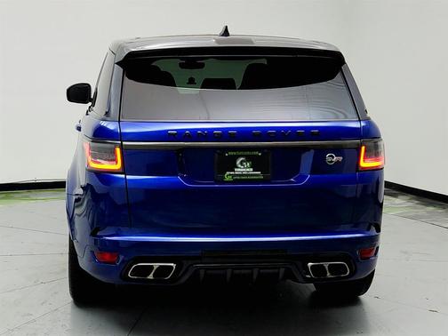 2018 Land Rover Range Rover Sport SVR