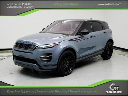 2020 Land Rover Range Rover Evoque First Edition