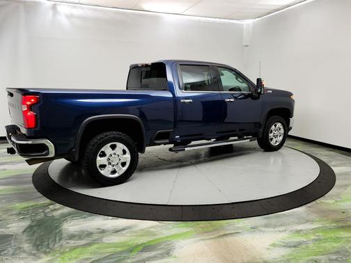 Blue 2020 Chevrolet Silverado 2500 LTZ