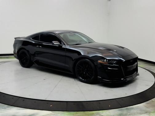 Black 2019 Ford Mustang EcoBoost Premium
